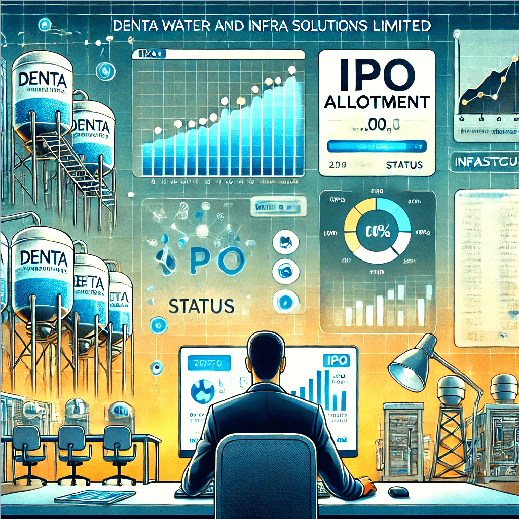 Check your Denta Water IPO allotment status and stay updated on your share allocation with simple steps!