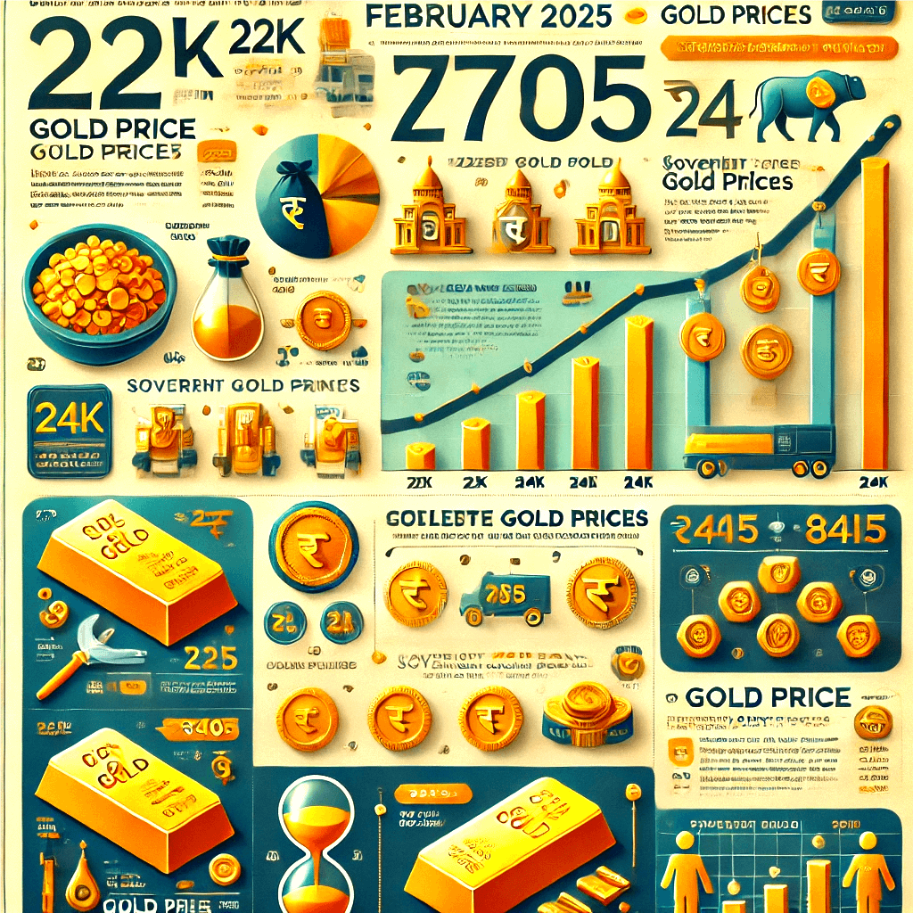 The current gold rates in Chennai are ₹7,705 per gram for 22K gold and ₹8,405 per gram for 24K gold, reflecting global and local market influences.